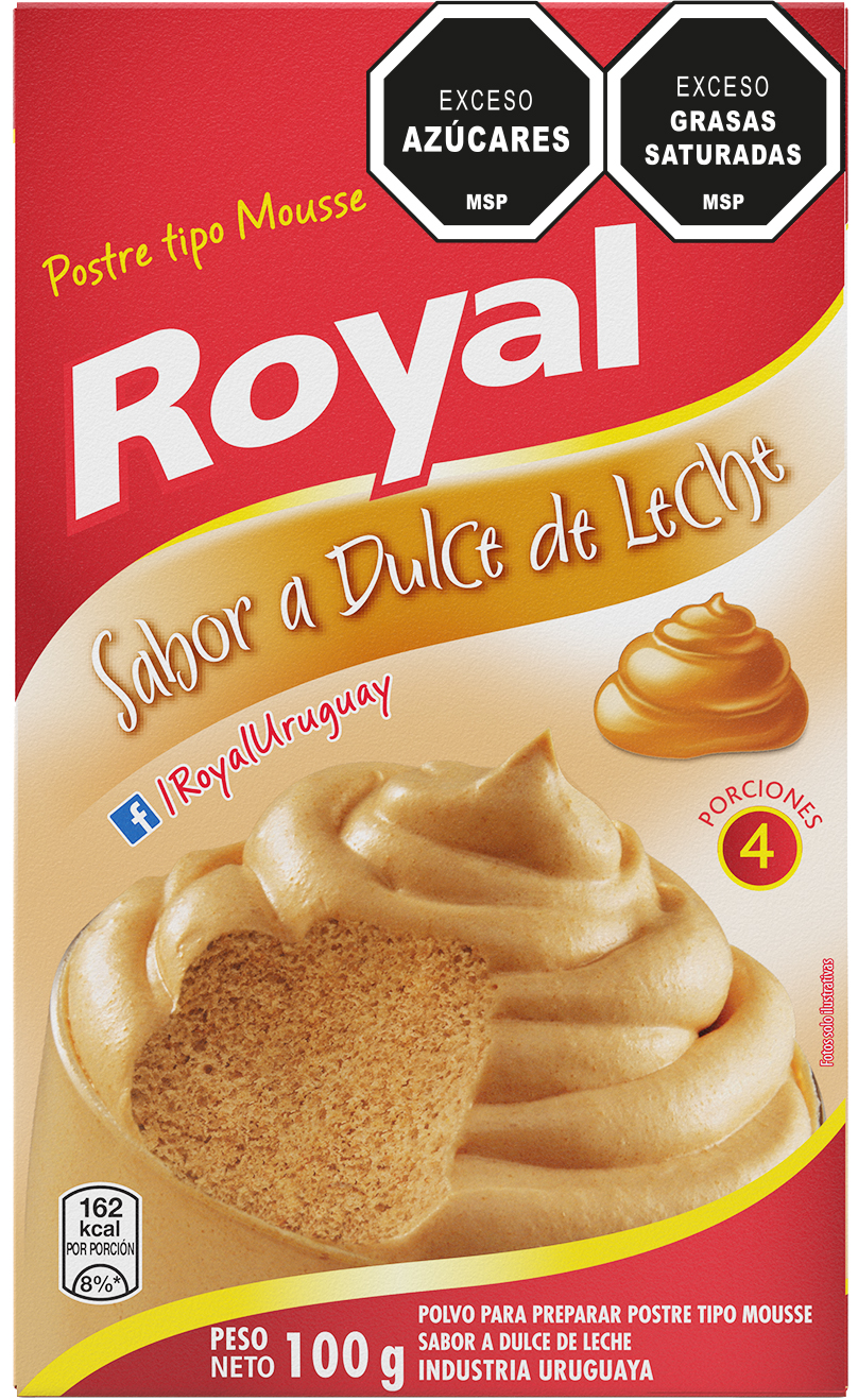Mousse Dulce de Leche - Nerilan Uruguay
